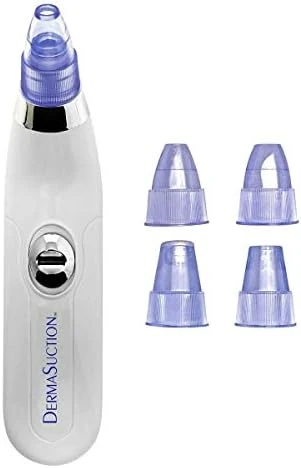 Derma Suction 40 Kpa Vakumlu Siyah Nokta ve Yüz Temizleme Cihazı