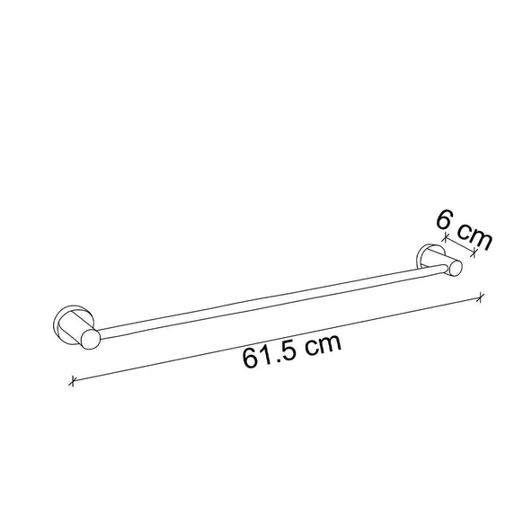 FONTANA UZUN HAVLULUK FJ-20105 (KROM) - 2