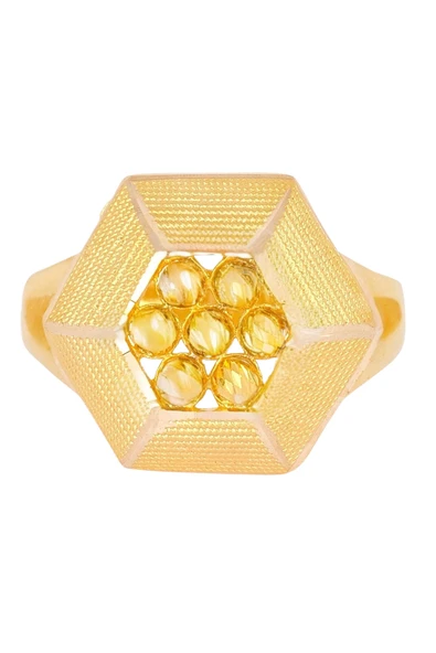 Cigold Taşsız Yüzük 8 Ayar Altın 3.53 Gr OA-C11401029118 - Resim 4