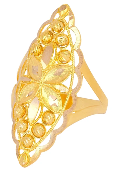 Cigold Taşsız Yüzük 8 Ayar Altın 3.40 Gr OA-C11901029129 - 4