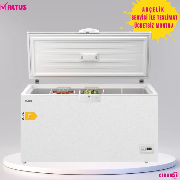 Altus AL 2451 Sandık Tipi 451 Litre Derindondurucu