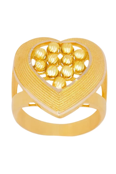 Cigold Taşsız Yüzük 8 Ayar Altın 3.74 Gr OA-C11501029116