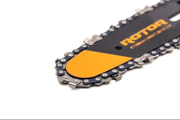 6" SET Pala + Zincir 1/4 MINI T37 - 18 Diş - Resim 2