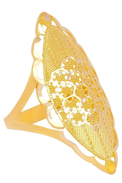 Cigold Taşsız Yüzük 8 Ayar Altın 2.92 Gr OA-C12001029124 - 3