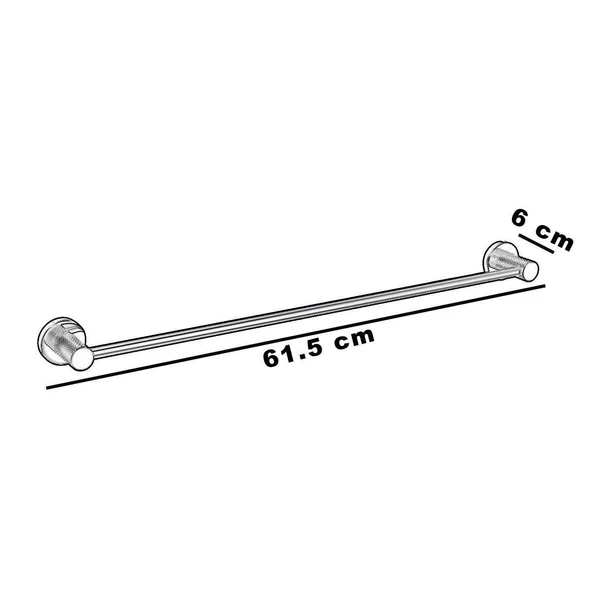 FONTANA UZUN HAVLULUK FJ-20505 (MAT SİYAH) - Resim 2