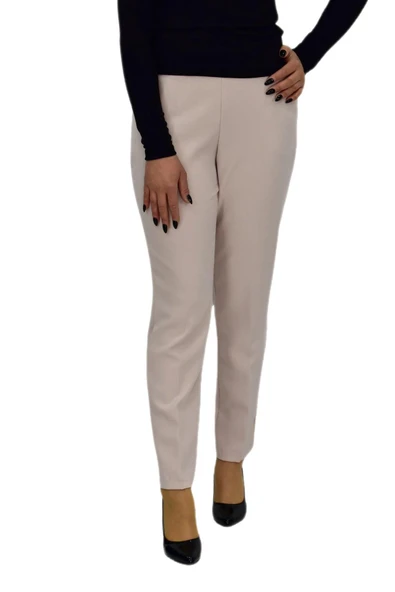 Kadın Kumaş Pantolon Kemer Lastikli BGL-ST04320 - Resim 6