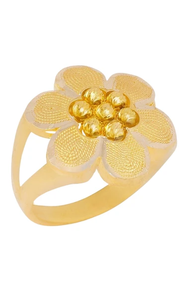 Cigold Taşsız Yüzük 8 Ayar Altın 4.05 Gr OA-C11501029112 - Resim 2