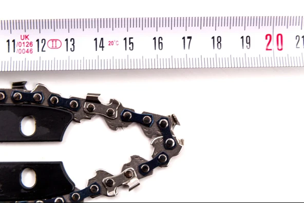 6" SET Pala + Zincir 1/4 MINI T37 - 18 Diş - Resim 6