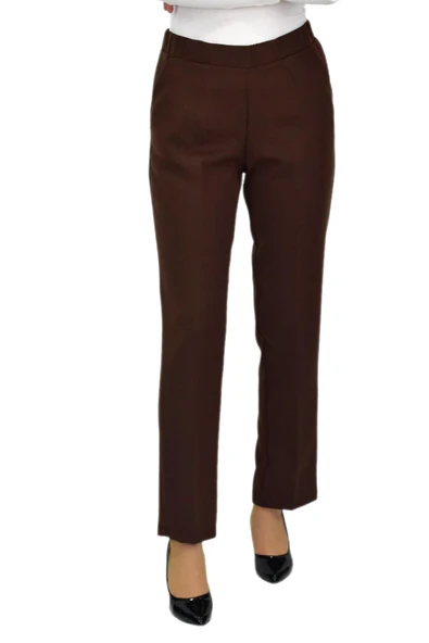 Kadın Kumaş Pantolon Kemer Lastikli BGL-ST04320 - Resim 7