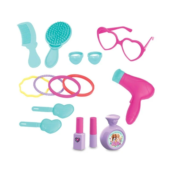 03486 Dede, Barbie Güzellik Set Bavulum - 3