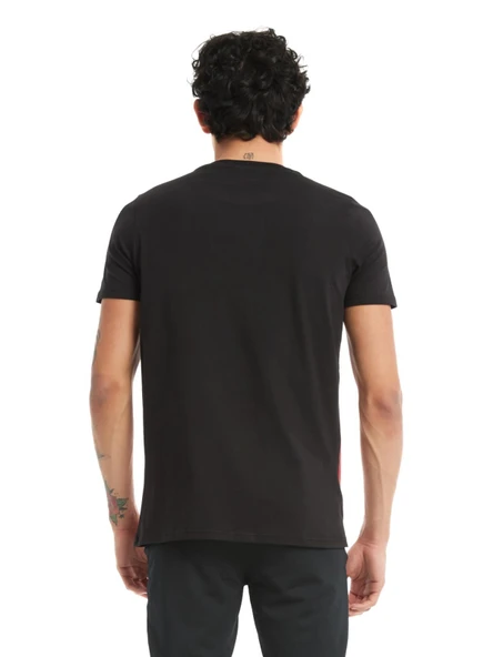 Galatasaray Orijinal Lisanslı Büyük Logolu T-Shirt - 6