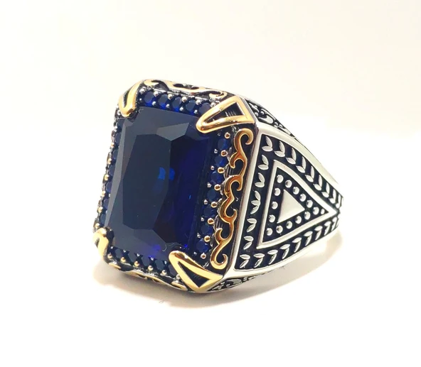 ERKEK GÜMÜŞ YÜZÜK - 4