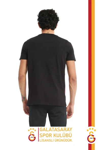 Galatasaray Orijinal Lisanslı Büyük Logolu T-Shirt - 2