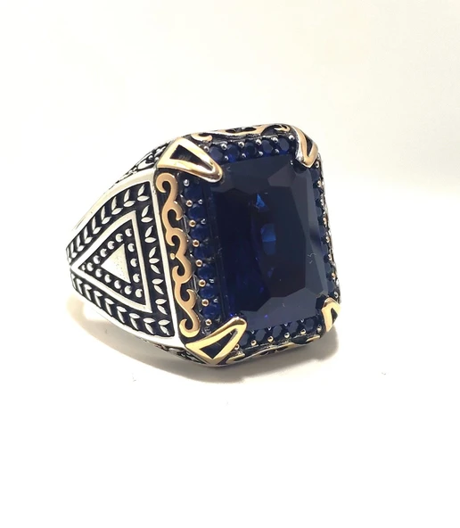 ERKEK GÜMÜŞ YÜZÜK - 2