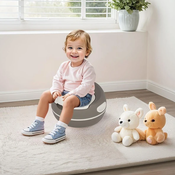 Nessiworld 7196 Premium Lazımlık Stone Gri -Dolu Oyuncak - 2