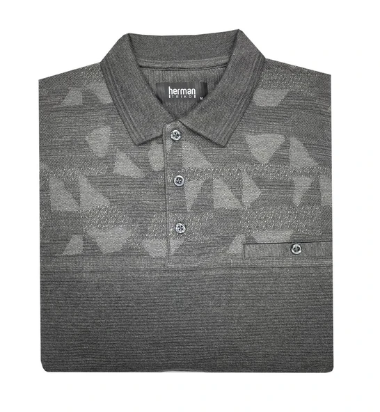 Regular Fit Erkek Polo Yaka Selanik Kazak-7128