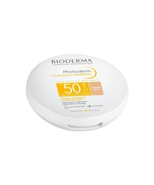 BiodermaBioderma Photoderm Mineral Compact Light SPF50+ 10 Gr
