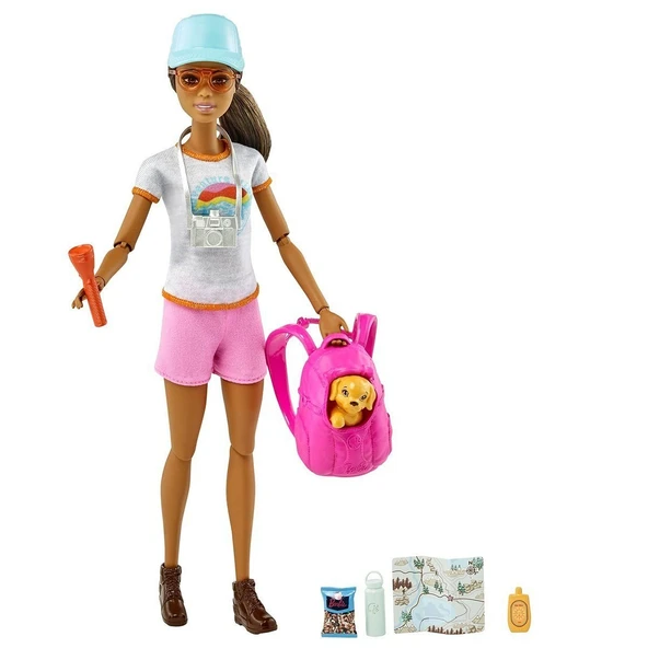 GKH73 Barbie® Spa Günü Bebekleri Asorti Seçilemez. - 3