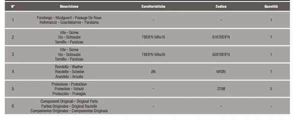 GIVIMG6401TRIUMPHTIGER800-800XC-800XR(11-20)ÇAMURLUK - Resim 2