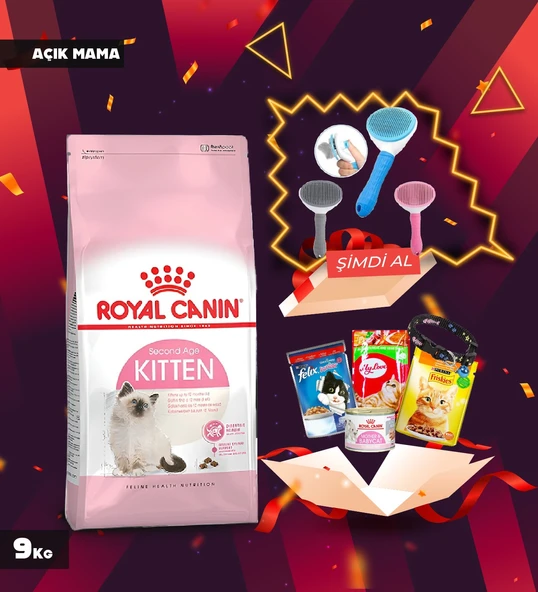 Royal Canın Kitten Yavru Açık Kedi Maması 9 Kg
