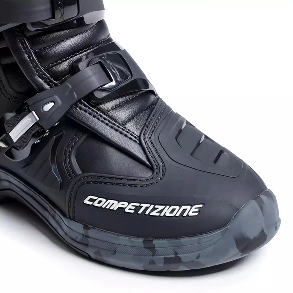 TCX COMP EVO 2 MICHELIN ÇİZME SİYAH- - 5
