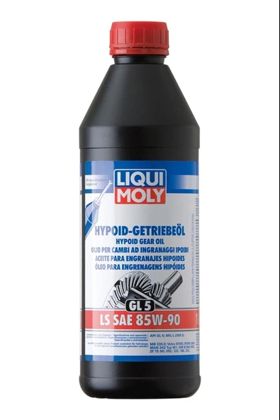 Liqui Moly Hypoid (GL 5) 85W-90 Dişli Şanzıman Yağı 1 Litre