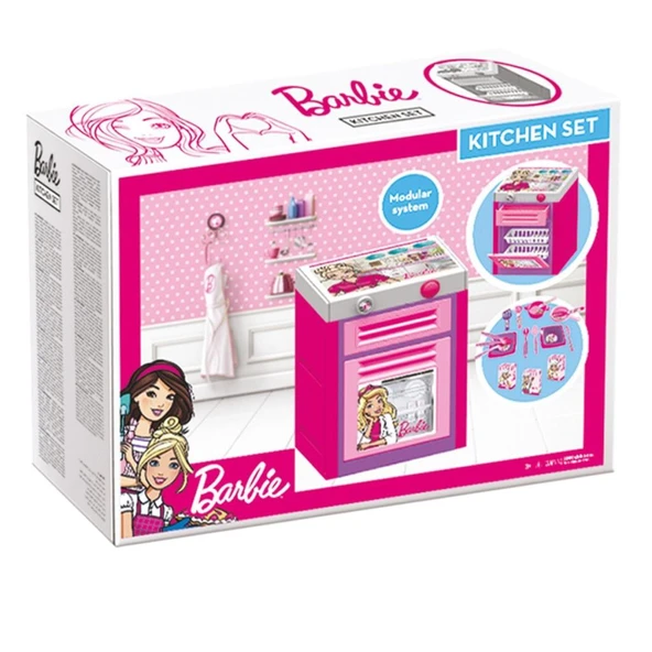 Nessiworld 1612 BARBİE BULAŞIK MAKİNASI - 6