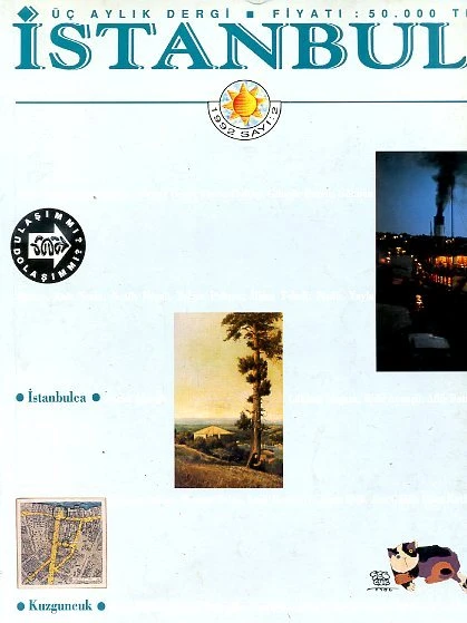 İstanbul Dergisi 2 Temmuz 1992 ürün görseli