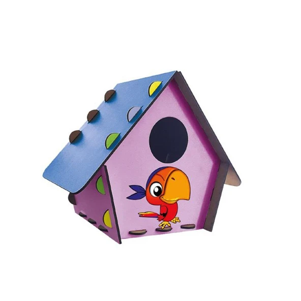 5070 Kumtoys Kuş Evi - 4