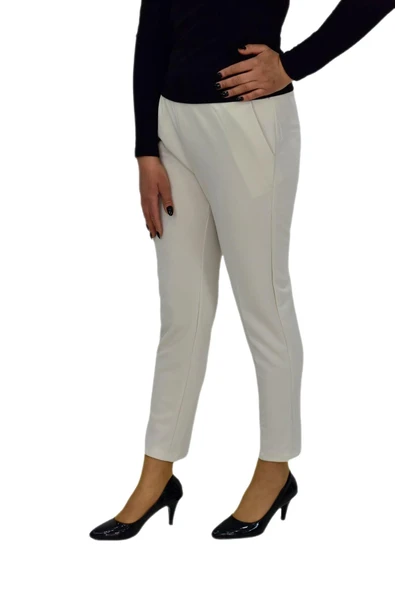 Kadın Cepli Havuç Paça Pantolon BGL-ST03865 ürün görseli