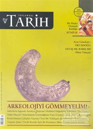 Toplumsal Tarih Dergisi 101 Mart 2002