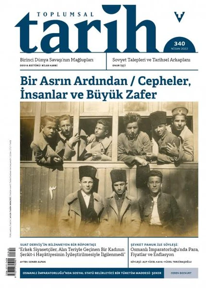 Toplumsal Tarih Dergisi 340 Nisan 2022 ürün görseli 1