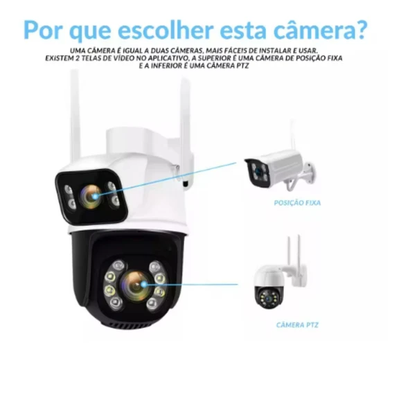Ozmik CMR65-2 6MP PTZ WiFi kamera ile yeni bir gözetim seviyesi Dış Mekan Kamera - 5