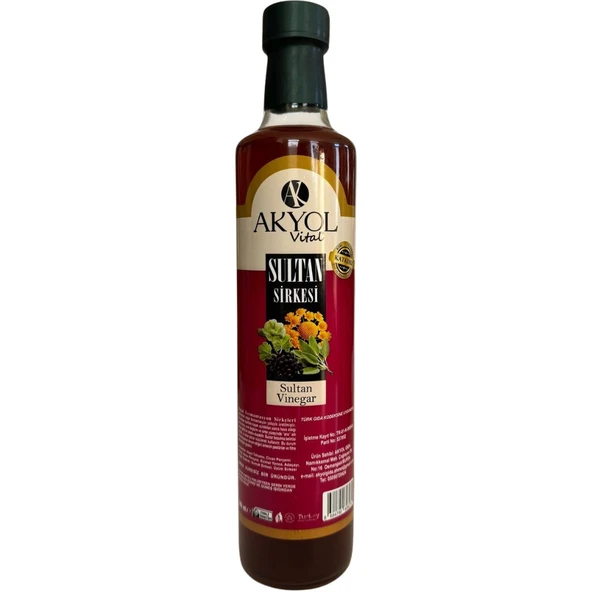 Sultan Sirkesi - 500 ml