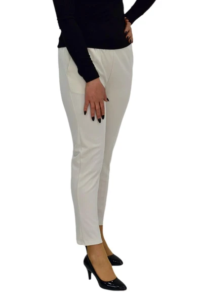 Kadın Cepli Havuç Paça Pantolon BGL-ST03865 - Resim 10