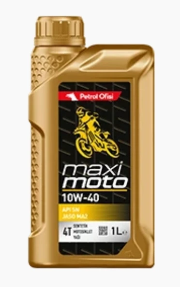 PETROL OFİSİ 10/40 1L 4T