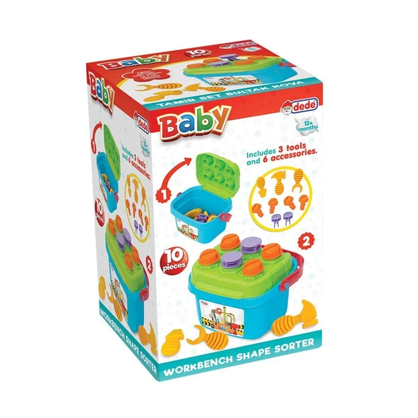 03416 Dede Tamir Set Bul-Tak Kova - 5