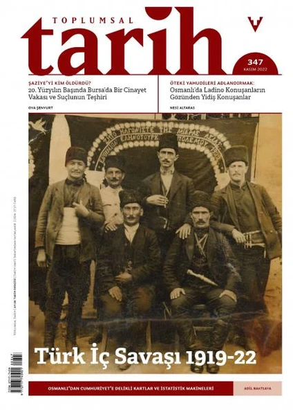 Toplumsal Tarih Dergisi 347 Kasım 2022