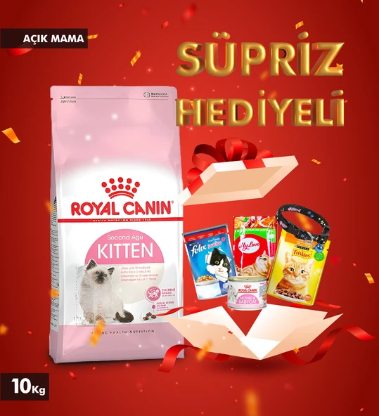 ROYAL CANİN KITTEN YAVRU AÇIK KEDİ MAMASI 10 KG