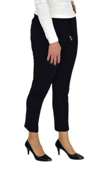 Kadın Cepli Havuç Paça Pantolon BGL-ST03865 - Resim 5