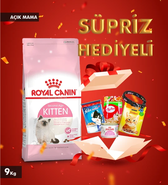 ROYAL CANİN KITTEN YAVRU AÇIK KEDİ MAMASI 9 KG