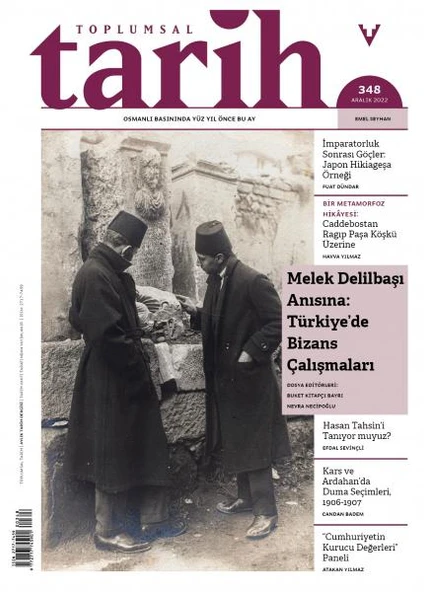 Toplumsal Tarih Dergisi 348 Aralık 2022