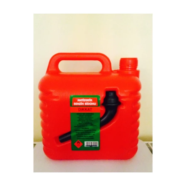BENZİN BİDONU 5 LT EKO - 1