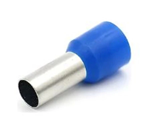 KABLO İzoleli Kablo Yüksüğü IKY 2.5mm/8 Mavi Yüksük (Pk. 250 li Yüzük Kablo Ucu) - 1
