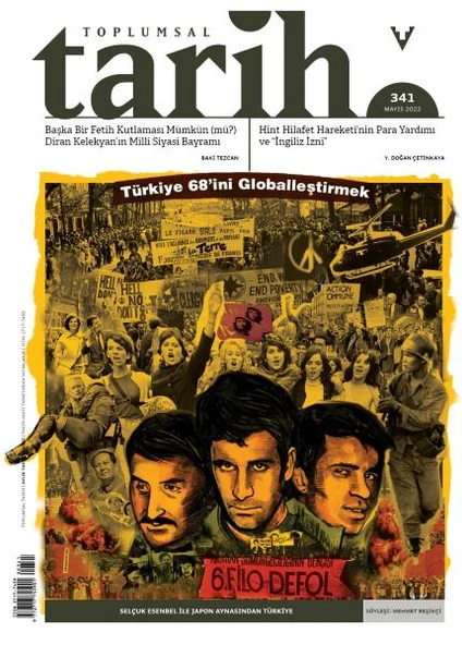 Toplumsal Tarih Dergisi 341 Mayıs 2022