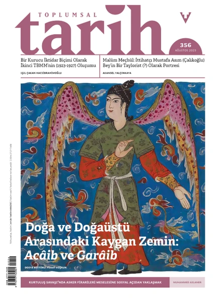 Toplumsal Tarih Dergisi 356 Ağustos 2023 ürün görseli 1