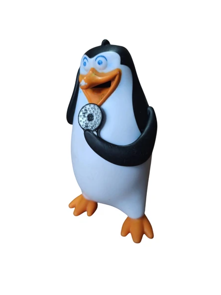 vintage neşeli penguen orijinal figür oyuncak & 12 cm