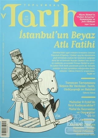 Toplumsal Tarih Dergisi 261 Eylül 2015