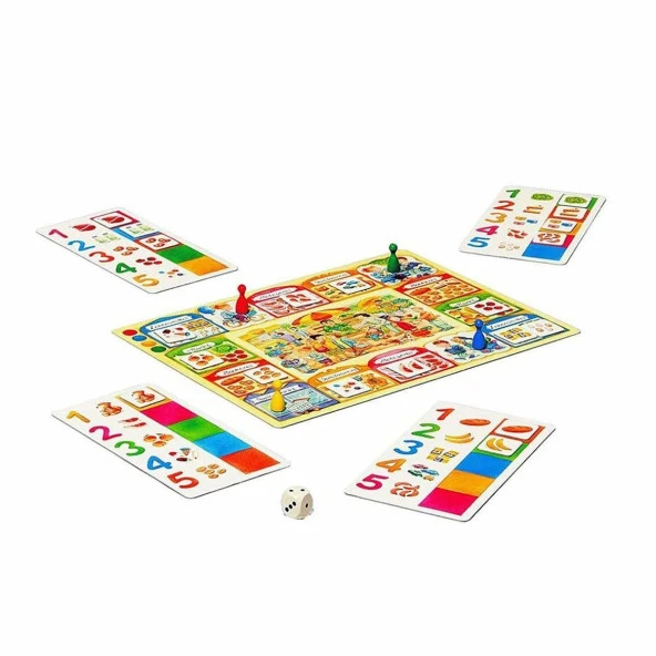 245444 Ravensburger, Çarşıda Alışveriş / +3 yaş - Resim 2