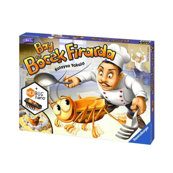 213399 Ravensburger, Bay Böcek Firarda / +6 yaş